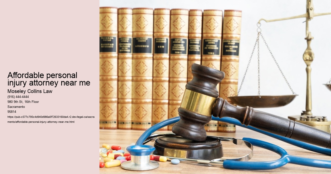 Affordable personal injury attorney near me
